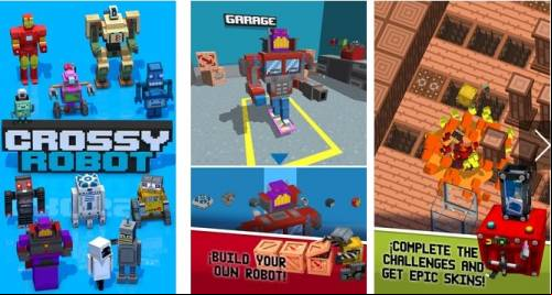 Crossy Robot : Combine Skins MOD APK