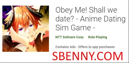 Obey Me! Shall we date? - Anime Dating Sim Game MOD APK