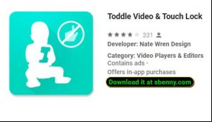 Toddle Video &amp; Touch Lock MOD APK