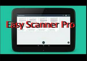 Easy Scanner Pro MOD APK
