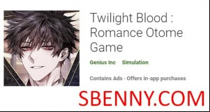 Twilight Blood : Romance Otome Game MOD APK