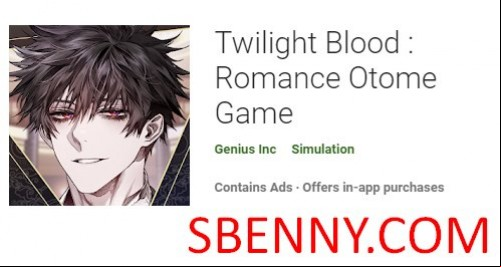 Twilight Blood : Romance Otome Game MOD APK