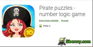 Pirate puzzles - number logic game APK