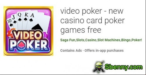 video poker - new casino card poker games free MOD APK