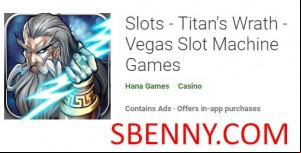 Slots - Titan’s Wrath - Vegas Slot Machine Games MOD APK