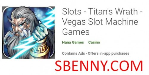 Slots - Titan’s Wrath - Vegas Slot Machine Games MOD APK