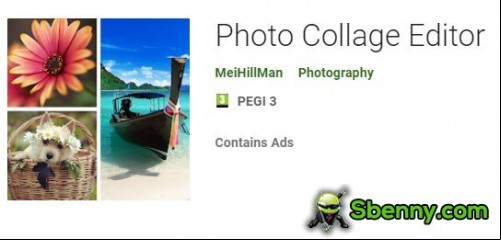 Photo Collage Editor MOD APK