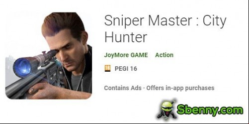 Sniper Master : City Hunter MOD APK