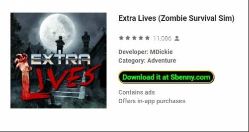 Extra Lives (Zombie Survival Sim) MOD APK