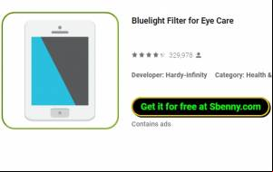 Bluelight Filter for Eye Care MOD APK