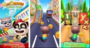 Cat Runner: Design Home-Room MOD APK