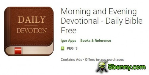 Morning and Evening Devotional - Daily Bible Free MOD APK