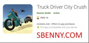 Truck Driver City Crush MOD APK