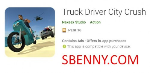 Truck Driver City Crush MOD APK