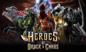 Heroes of Order &amp; Chaos MOD APK