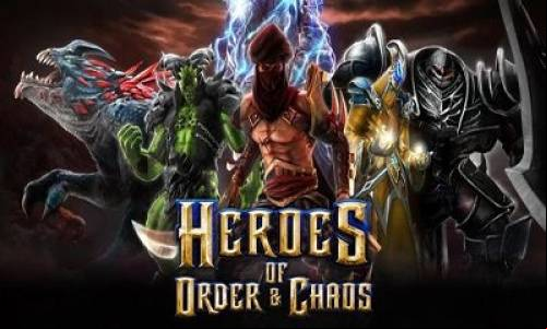 Heroes of Order &amp; Chaos MOD APK