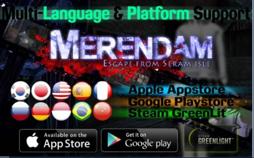 Merendam horror adventure room MOD APK