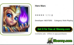 Hero Wars: Alliance MOD APK