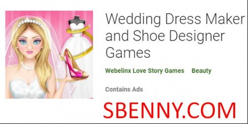 Wedding Dress Maker and Shoe Designer Games MOD APK