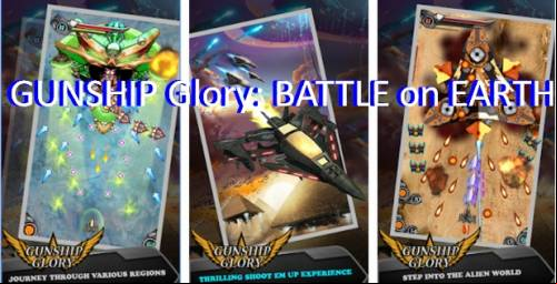 GUNSHIP Glory: BATTLE on EARTH MOD APK
