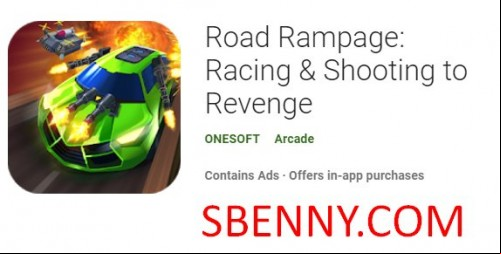 Road Rampage: Racing &amp; Shooting to Revenge MOD APK