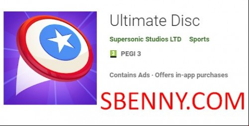 Ultimate Disc MOD APK