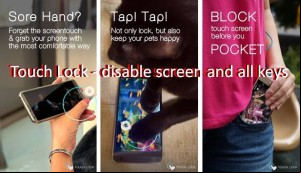 Touch Lock - disable screen and all keys MOD APK