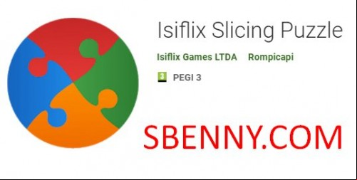 Isiflix Slicing Puzzle MOD APK