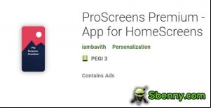 ProScreens  - App for HomeScreens APK