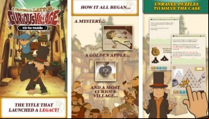 Layton: Curious Village in HD MOD APK