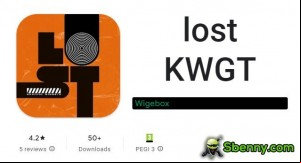 lost KWGT MOD APK