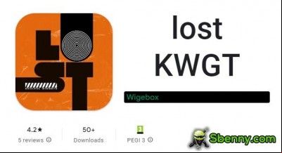 lost KWGT MOD APK
