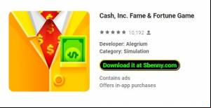 Cash, Inc. Fame &amp; Fortune Game MOD APK