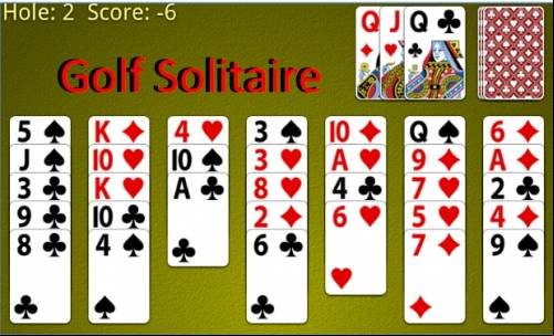 Golf Solitaire APK