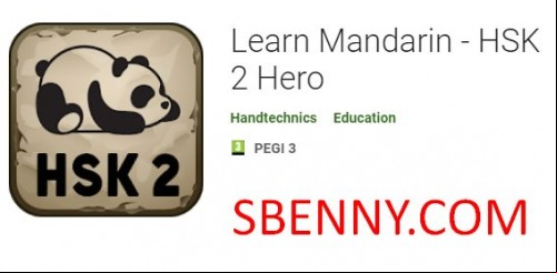Learn Mandarin - HSK 2 Hero APK
