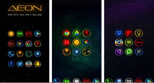 Aeon Icon Pack MOD APK