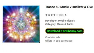 Trance 5D Music Visualizer &amp; Live Wallpaper MOD APK