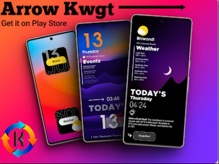 Arrow KWGT MOD APK