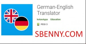 German-English Translator APK