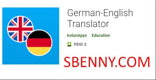 German-English Translator APK
