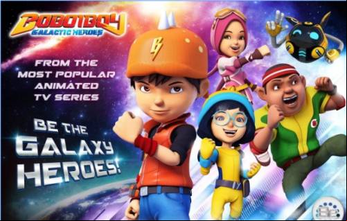 BoBoiBoy: Galactic Heroes RPG MOD APK
