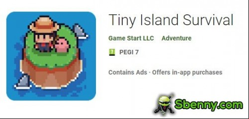 Tiny Island Survival MOD APK