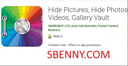 Hide Pictures, Hide Photos &amp; Videos, Gallery Vault MOD APK