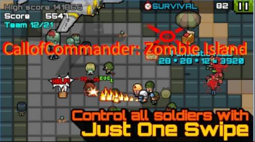 CallofCommander: Zombie Island MOD APK