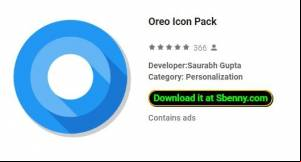 Oreo Icon Pack