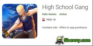High School Gang MOD APK