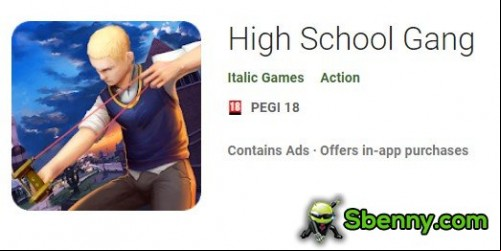 High School Gang MOD APK