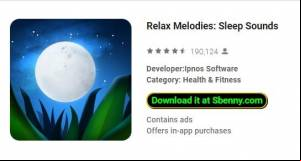 Relax Melodies: Sleep Sounds MOD APK