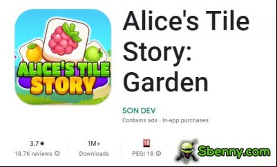 Alice’s Tile Story: Garden MOD APK