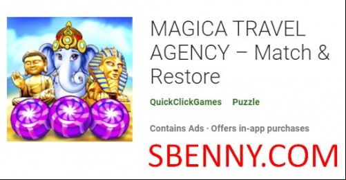 MAGICA TRAVEL AGENCY - Match &amp; Restore MOD APK